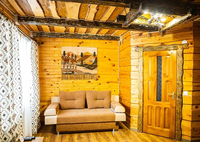 Готель Zatyshok Nad Prutom Буковель