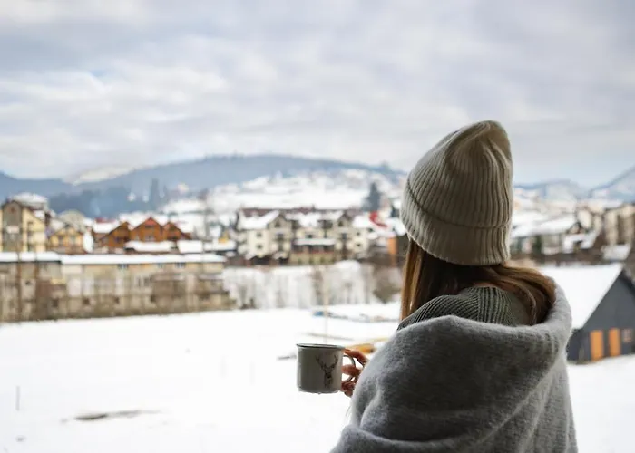 Готель Zatyshok Nad Prutom Буковель