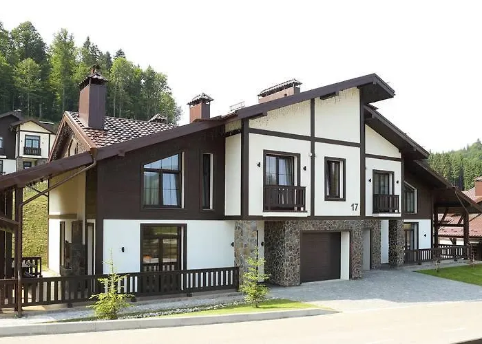 Mountain Residence Apartments & ChaletГотель